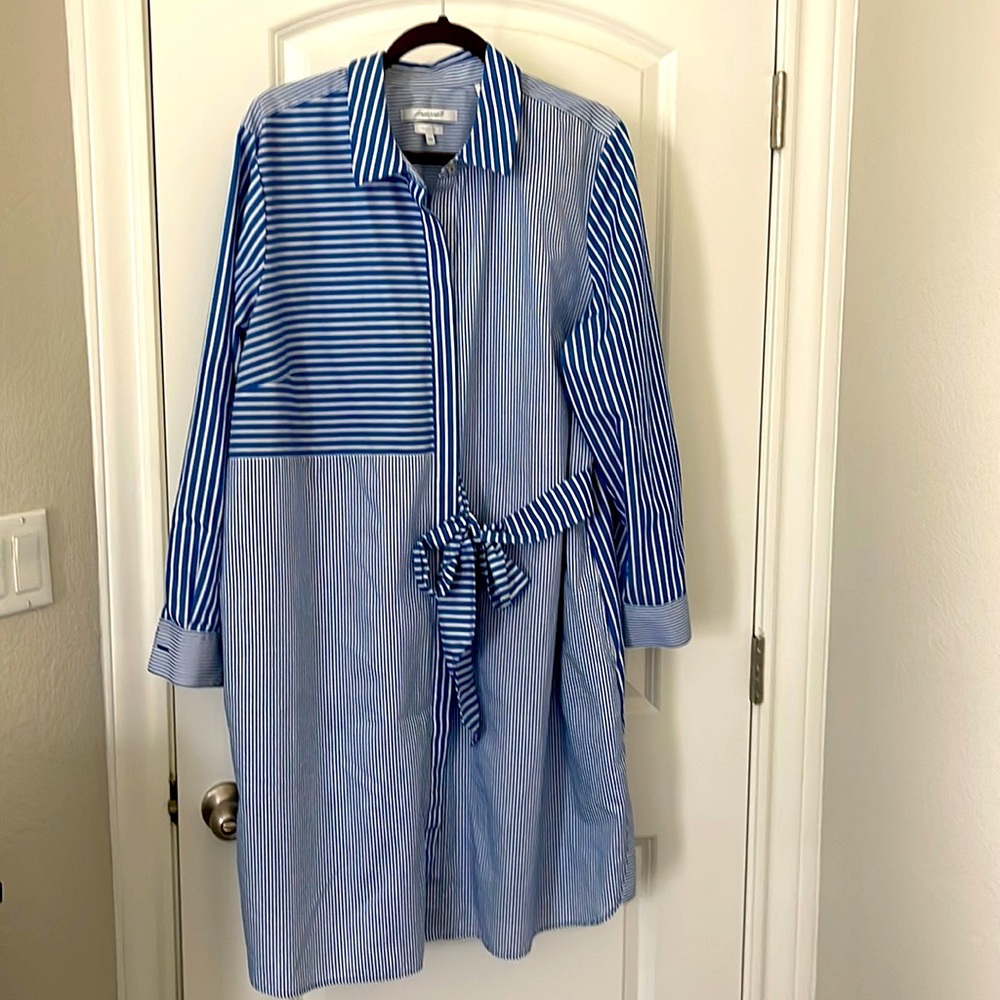 Foxcroft Shirtwaist Dress
